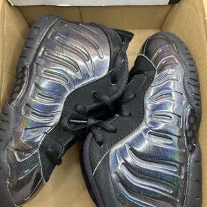 Nike Little Posite One GS 'Legion Green